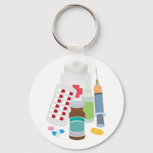 Medikamente Schlüsselanhänger
