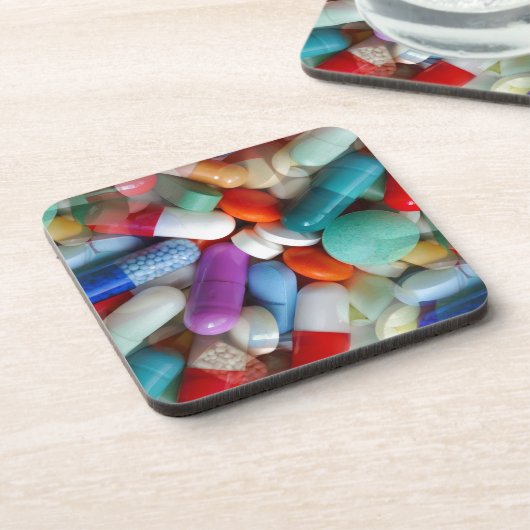 Medikamente Untersetzer (Linke Seite)