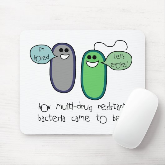 Medikamentenresistenz Mousepad (Mit Mouse)