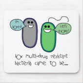 Medikamentenresistenz Mousepad (Vorne)