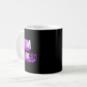 Medikamentenüberdosierung Bewusstsein Drogensucht  Kaffeetasse (Vorderseite Links)