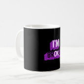Medikamentenüberdosierung Bewusstsein Drogensucht  Kaffeetasse (Vorderseite Links)