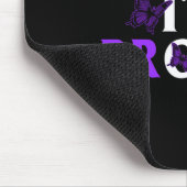 Medikamentenüberdosierung Bewusstsein Drogensucht  Mousepad (Ecke)