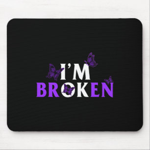 Medikamentenüberdosierung Bewusstsein Drogensucht Mousepad