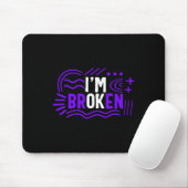 Medikamentenüberdosierung Bewusstsein Drogensucht  Mousepad (Mit Mouse)