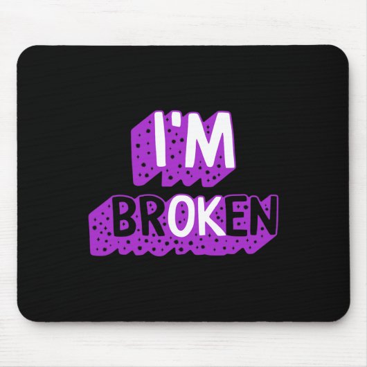 Medikamentenüberdosierung Bewusstsein Drogensucht Mousepad (Vorne)