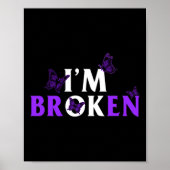 Medikamentenüberdosierung Bewusstsein Drogensucht  Poster (Vorne)