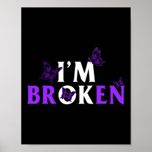 Medikamentenüberdosierung Bewusstsein Drogensucht Poster