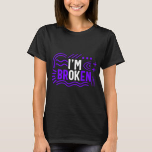 Medikamentenüberdosierung Bewusstsein Drogensucht T-Shirt