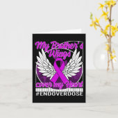 Medikamentenüberdosierung Bewusstsein für die Flüg Karte (Gelbe Blume)