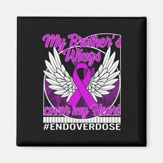 Medikamentenüberdosierung Bewusstsein für die Flüg Magnet (Vorne)