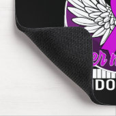 Medikamentenüberdosierung Bewusstsein für die Flüg Mousepad (Ecke)