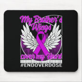 Medikamentenüberdosierung Bewusstsein für die Flüg Mousepad (Vorne)