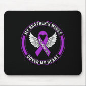 Medikamentenüberdosierung Bewusstsein für die Flüg Mousepad (Vorne)