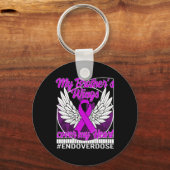 Medikamentenüberdosierung Bewusstsein für die Flüg Schlüsselanhänger (Vorderseite)