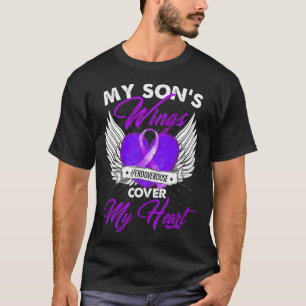 Medikamentenüberdosierung Lila Multifunktionsgerät T-Shirt