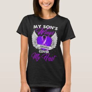 Medikamentenüberdosierung Lila Multifunktionsgerät T-Shirt