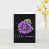 Medikamentenüberdosierungsbewusstsein Multipler Dr Karte (Gelbe Blume)
