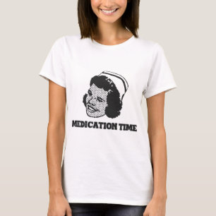 Medikamentenzeit Lustiger Krankenpfleger Parodie H T-Shirt