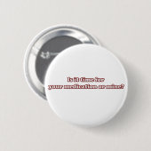 Medikation Button (Vorne & Hinten)
