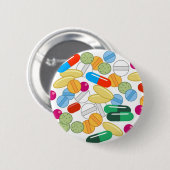 Medikation Button (Vorne & Hinten)