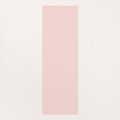 Medikation des Niedlichen Herzens Yogamatte (Rückseite)