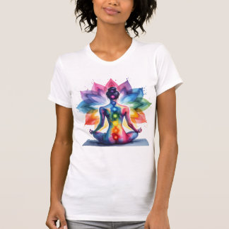 Medikation hoher Vibrationen Lotus T - Shirt