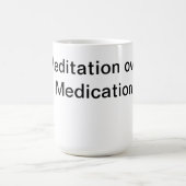 Medikation Kaffeetasse (Mittel)