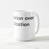 Medikation Kaffeetasse (VorderseiteRechts)