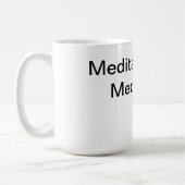Medikation Kaffeetasse (Links)