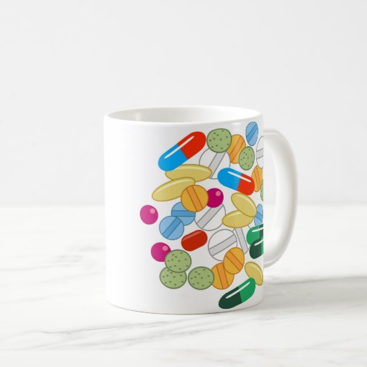 Medikation Kaffeetasse (VorderseiteRechts)