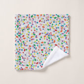 Medikation Krankenpflege Ärztliche Pille Design Badhandtuch Set (Waschlappen)
