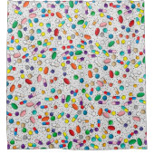 Medikation Krankenpflege Ärztliche Pille Design Duschvorhang (Vorderseite)