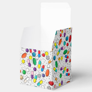 Medikation Krankenpflege Ärztliche Pille Design Geschenkschachtel