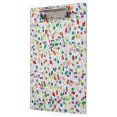 Medikation Krankenpflege Ärztliche Pille Design Klemmbrett (Links)