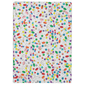 Medikation Krankenpflege Ärztliche Pille Design Klemmbrett (Rückseite)