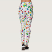 Medikation Krankenpflege Ärztliche Pille Design Leggings (Rückseite)