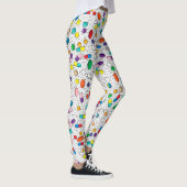 Medikation Krankenpflege Ärztliche Pille Design Leggings (Rechts)