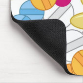Medikation Mousepad (Ecke)