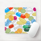 Medikation Mousepad (Mit Mouse)