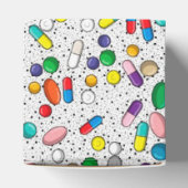 Medikation Nurse Pharmacy Doctor Pill Design Geschenkschachtel (Oben)