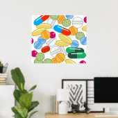 Medikation Poster (Heimbüro)