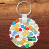 Medikation Schlüsselanhänger (Vorderseite)