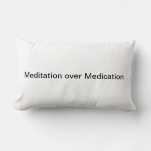 Medikation über das Medikationsherd Pillow Lendenkissen
