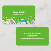 Medikation Visitenkarte (Vorne/Hinten)