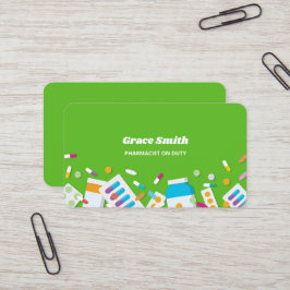 Medikation Visitenkarte