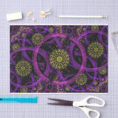 Medikation von Gold-Blume-Papiertaschentuch Seidenpapier (Handwerk)