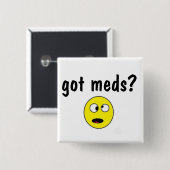 Medikations-Knopf Button (Vorne & Hinten)