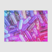 Medikations-Seidenpapier des Seidenpapier (Vorderseite)