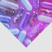 Medikations-Seidenpapier des Seidenpapier (Ausschnitt)